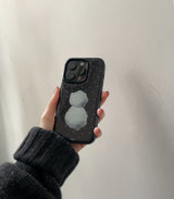snow man epoxy case