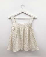 Depe Floral Button Blouse (2color)