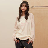 ピクセルエンジェルマルチーズ長袖Tシャツ