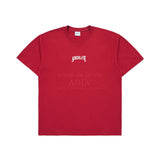 [24SS] AE ロゴ半袖Tシャツ レッド