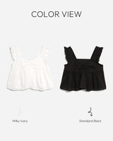 Bomi frill blouse