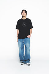 25SS ベアドールラインアーカイブショートスリーブTシャツ ブラック