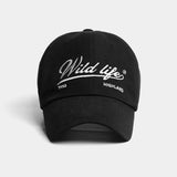 WILD LIFE キャップ ブラック