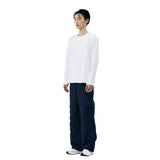 ESSENTIAL LONG BASIC TEE [WHITE]
