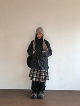 エッセンシャルフリースワイドパンツ (3color)