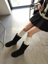 Half flatform ugg boots