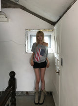 DARK SHADOW STUD SHORTS