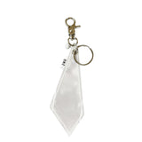 reflect keyring (white)
