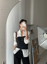 フェイツ フィットコレクティング ブーツカット スラックス