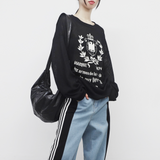 (Unisex) Leana See-Through Printed T-Shirt