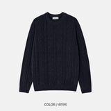 Cropped Cable Warm Knit (6 Colors)