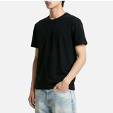 エッセンシャルスタンダード半袖Tシャツ ブラック