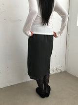 Amud Pintuck Midi Skirt (2color)
