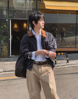 TLコーデュロイカラーワークジャケット
