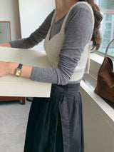 Lafeter Wool Bustier