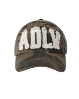 25FW ADLV アップリケエンボボールキャップ