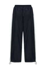  Side line track pants (navy)