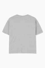 オンリー プリント クロップ Tシャツ