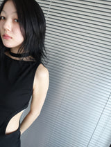 double sleeveless