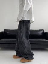 [MADE] Reversed Pocket Wide Denim Pants (M)