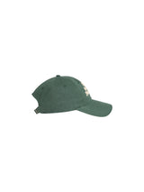 All-day Cotton Ball Cap (Deep green)