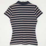 Regular Stripe Polo-Tee (3color)