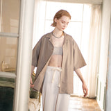 Open Collar Shirt