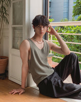 Soft Rib Sleeveless Knit