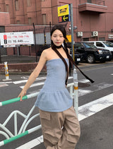 スリムニットマフラー (7C)