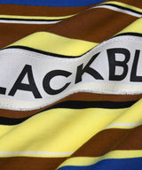 BBD Multi-Stripe Patch Logo T-Shirt (Blue)