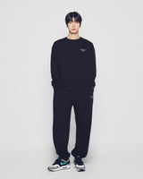 25FW BASIC LOGO NAPPING ZURRY PANTS BLACK