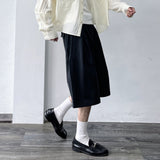 Pleated Volume Shorts