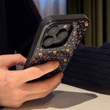 [+Magsafe] bloom color black epoxy bumper case