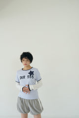 SKR 555 レイヤードトップ (BLUE)