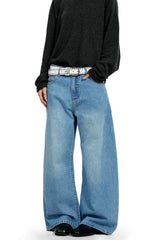 Sky Blue Blade Jeans