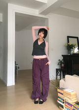 GARMENT CARGO WIDE PANTS