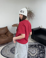 ドーペンハイデンシティカットクロップ半袖Tシャツ