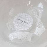 White Lace Clear Tape / 1
