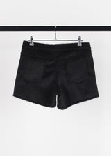 WOOL FUR SHORTS