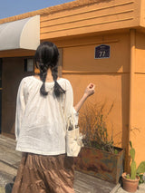 イージーリボンミニバッグ_sand beige