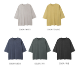 Seder Pigment Washing Part 7 Box Tee