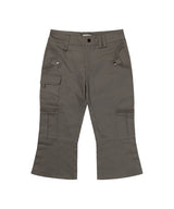 CARGO CAPRI PANTS (DARK BEIGE) F26QD152