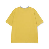 Breeze Overfit T-shirt [Mustard]