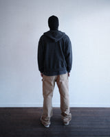 WOOLLY KNIT ZIP HOODIE