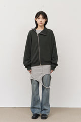 (W) Out Stitch Top