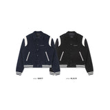 シグネチャーバーシティジャケット(Black)