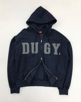 YWD DUGY フーディージップアップ
