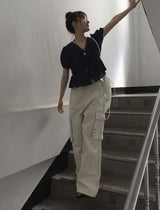 rivet cargo wide cotton pt