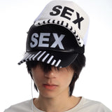 SEXXDEVIL Rhythmic Leather Cap
