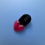 Heart candy hair pin (6color)